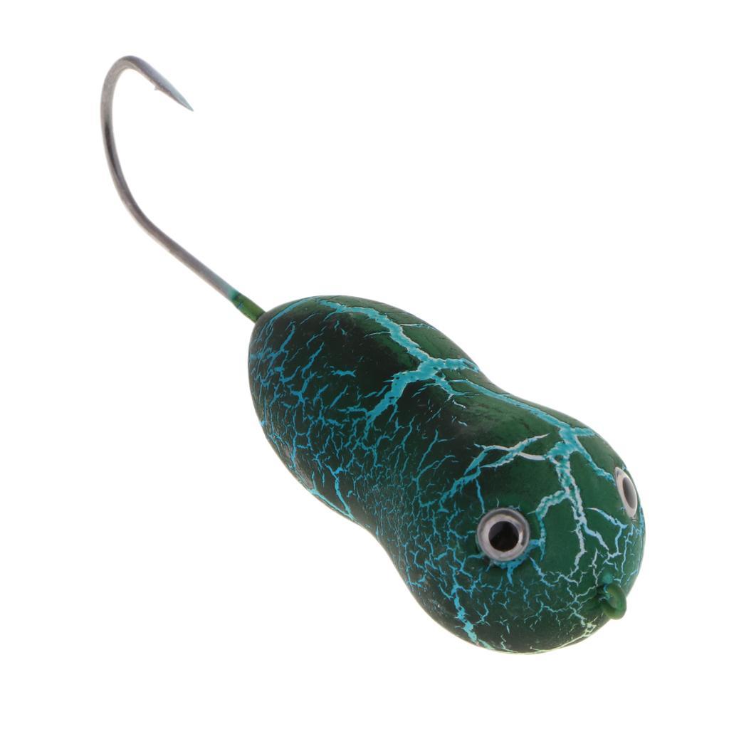 Fishing Lures Baits Floating Bass Crankbaits Popper Poper Hard Lures Hooks