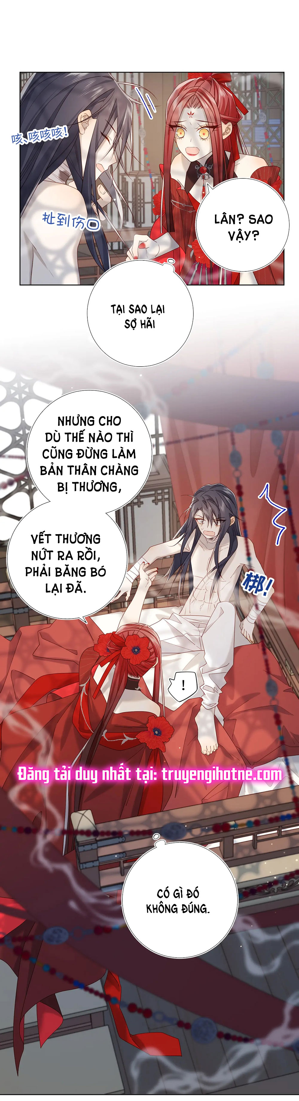 ác nữ cự tuyệt nam chính chapter 101 8