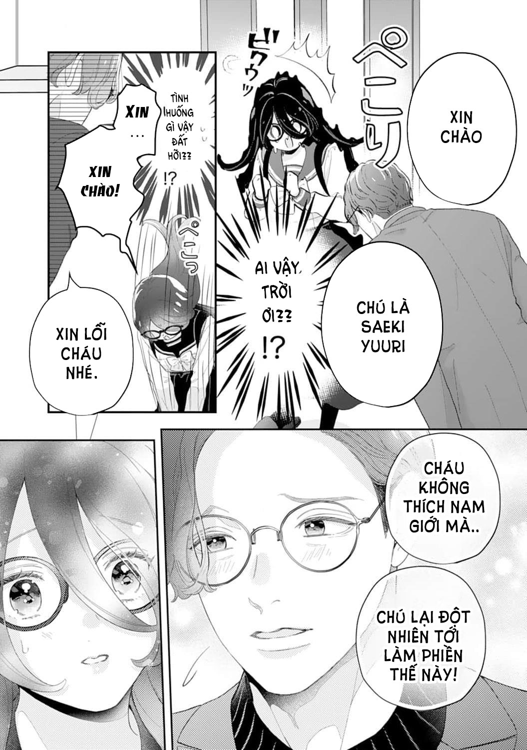 hoàng tử không ưa con gái, chỉ khoái cô bé "nhà quê" chapter 1.1 20