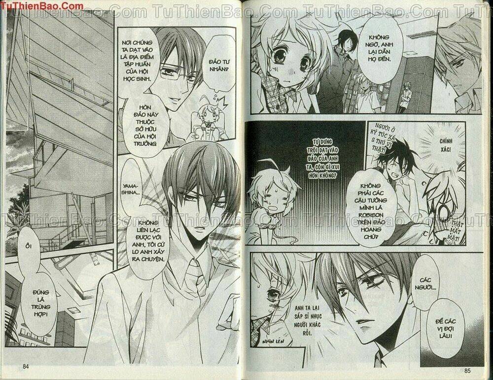 truy tìm trái tim thất lạc chapter 4 43