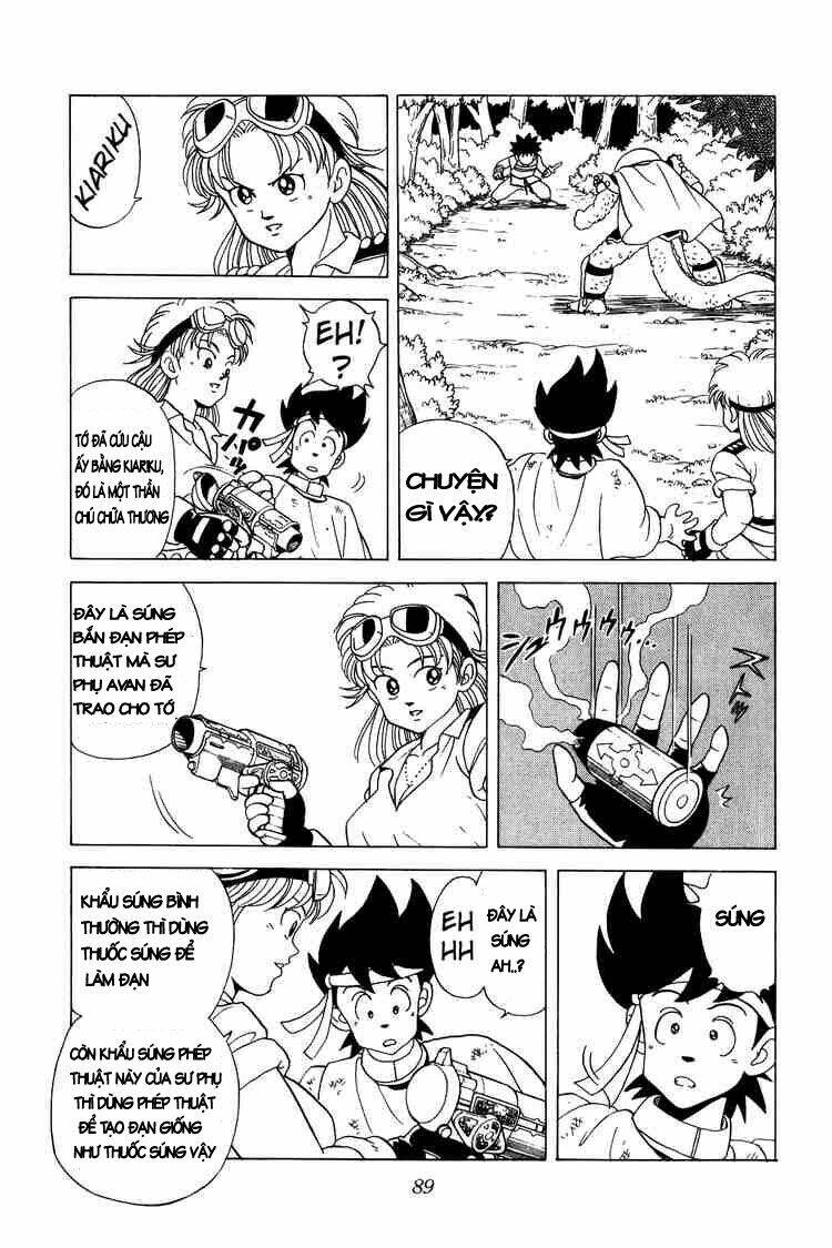 dragon quest - dấu ấn rồng thiêng chapter 20 4