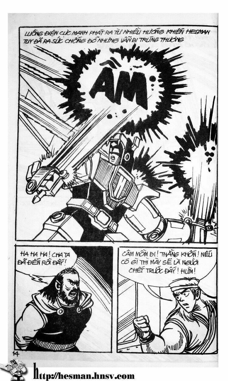 dũng sĩ hesman chapter 99 12