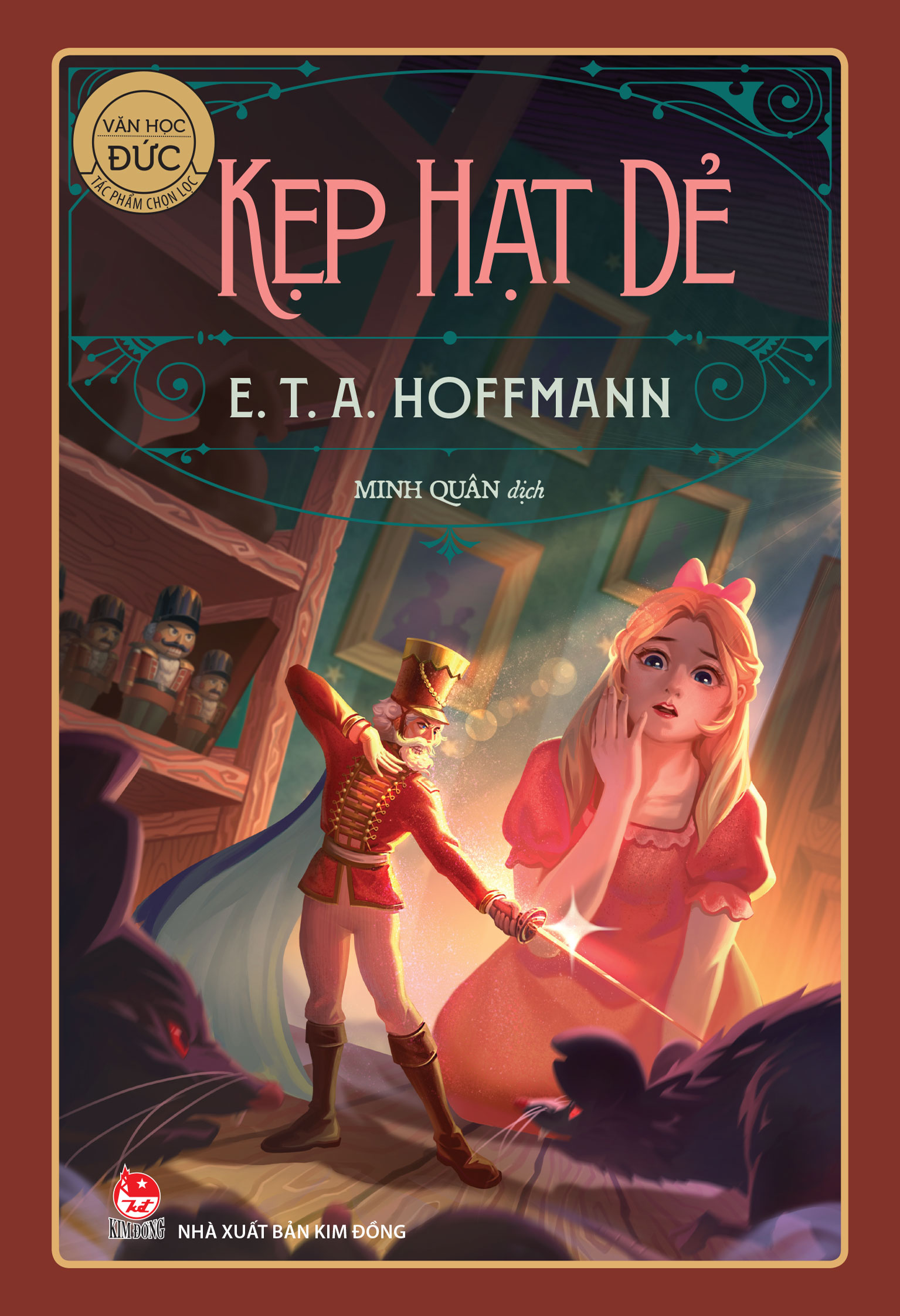 Tác Phẩm Chọn Lọc - Văn Học Đức: Kẹp Hạt Dẻ