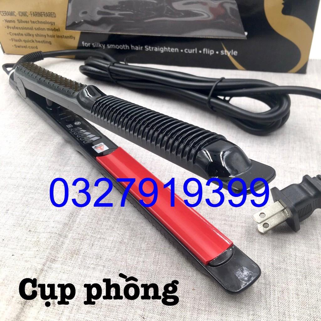 Máy duỗi cụp tóc Hàn Quốc 201