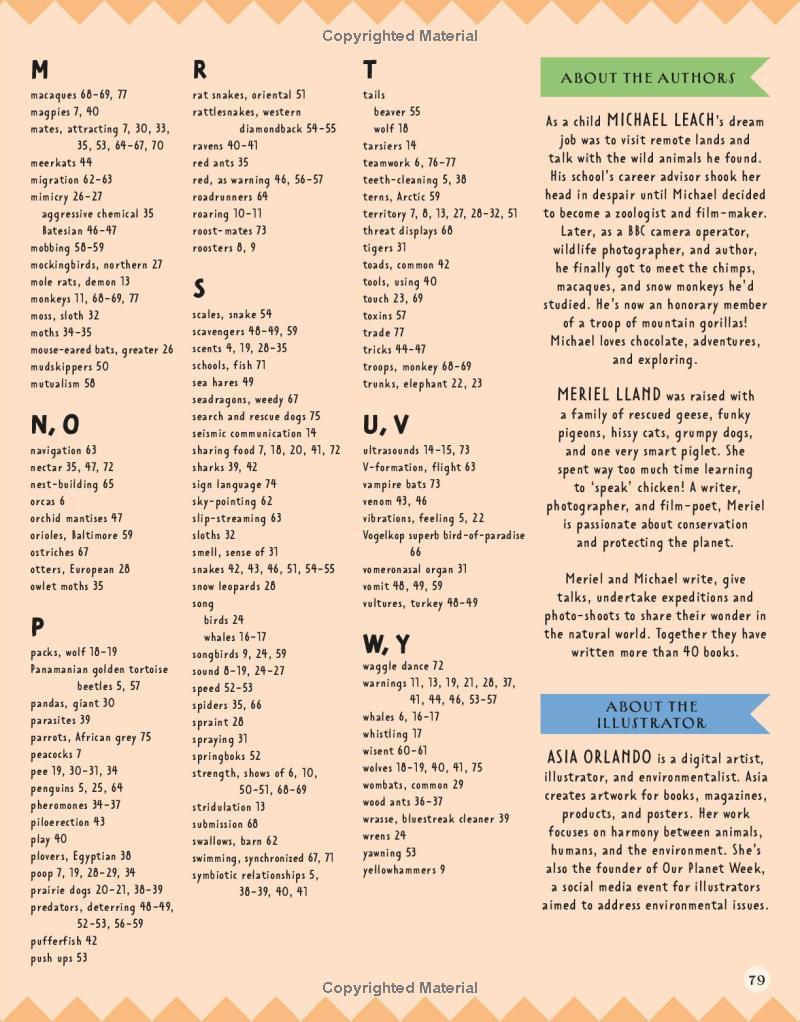 Sách ngoại văn: Animal Talk - All The Incredible Ways That Animals Communicate