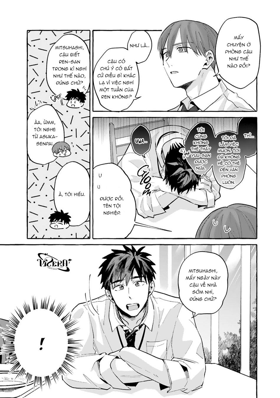 phải chăng đây là yêu? chapter 3 9