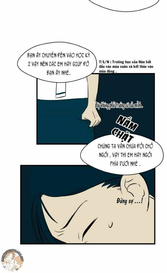 những lá thư của yeon chapter 1 33