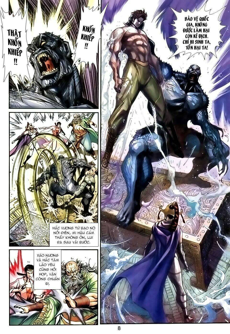 thần binh huyền kỳ 3+3.5 chapter 24 8