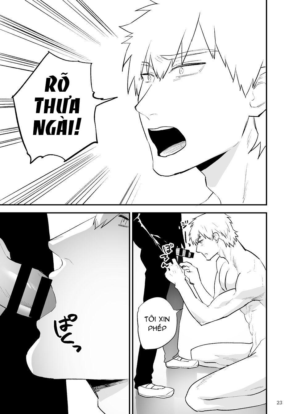 oneshot/doujinshi theo yêu cầu chapter 28 22