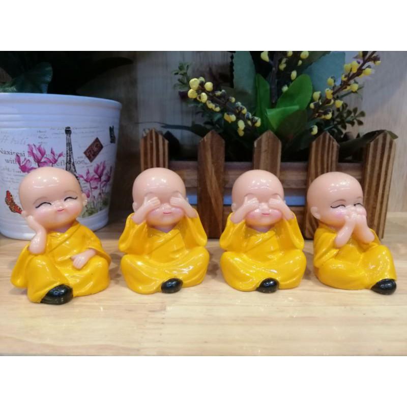 BỘ TƯỢNG TỨ KHÔNG CAO 5.5cm size trung