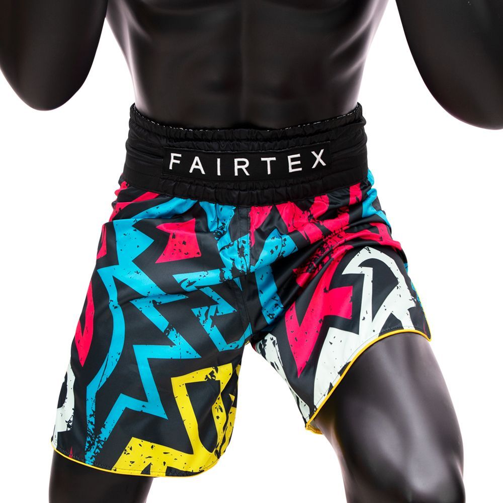 Quần thể thao Fairtex Boxing/Kickboxing &quot;Graphic&quot; - Hàng chính hãng, nhiều sizes