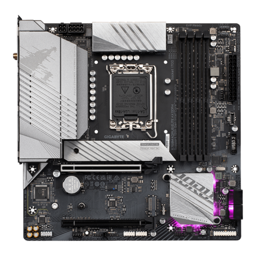 Mainboard Gigabyte B760M AORUS ELITE AX DDR4 (Intel B760M, LGA1700, 4 x DDR4 128GB, Micro-ATX) - Hàng Chính Hãng