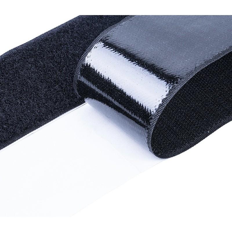 Băng dính Velcro dán tường tiện dụng, size 3cm màu trắng (mét)