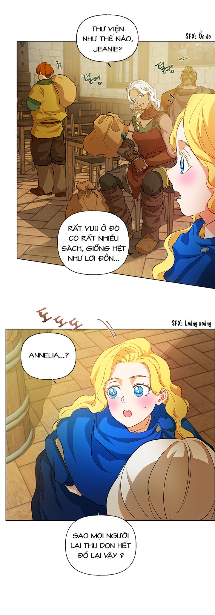 nhà nguyên tố tóc vàng chapter 23 13