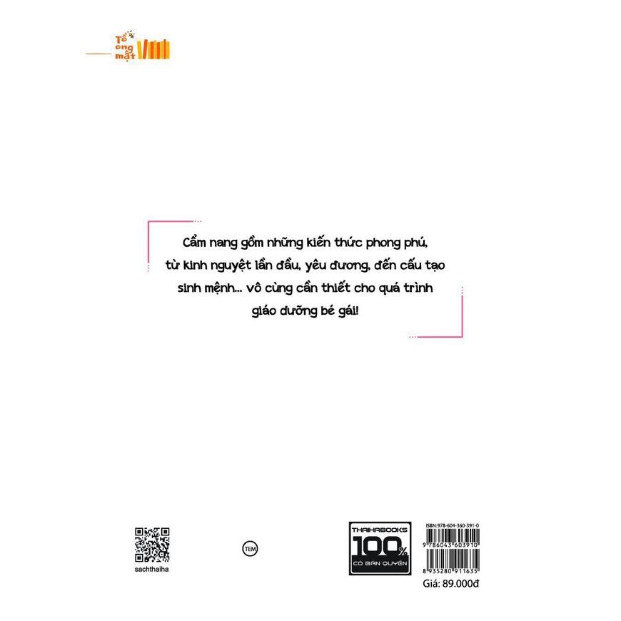 Sách - Tuổi dậy thì có điều gì kỳ diệu - Thái Hà Sach24h