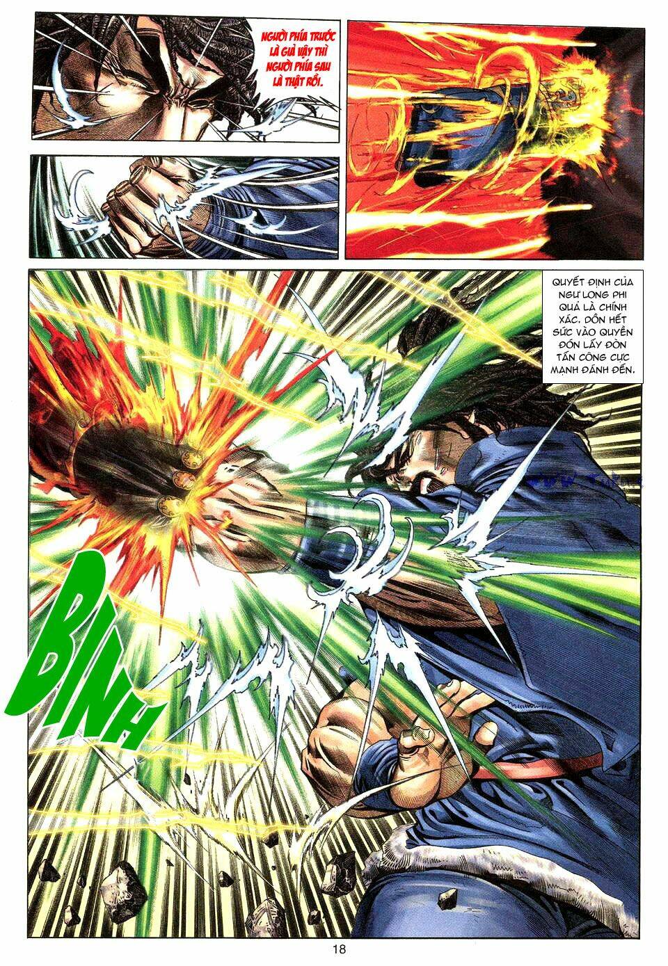 tuyệt thế vô song chapter 12 18