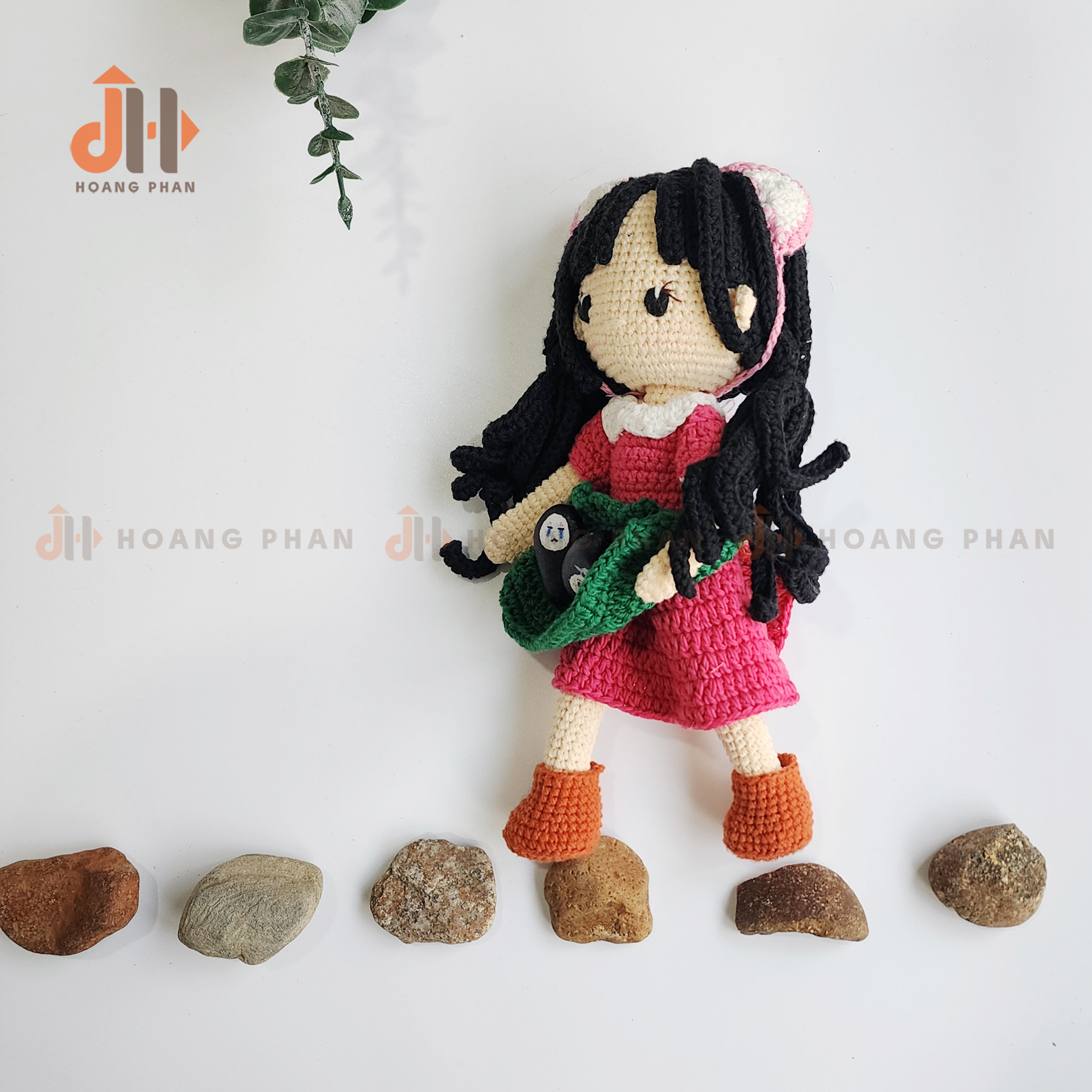 Búp bê móc len - Cô nàng Malala phiên bản 05