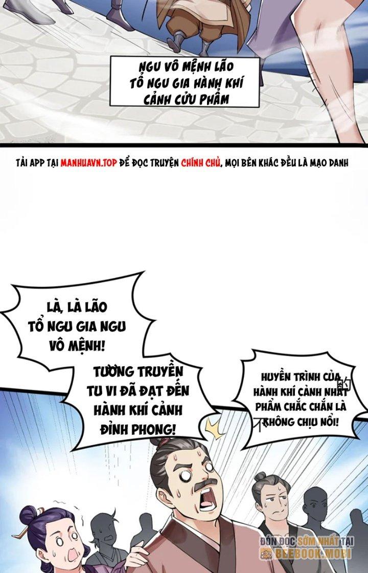 ẩn cư mười vạn năm, đời sau mời ta rời núi chapter 74 54