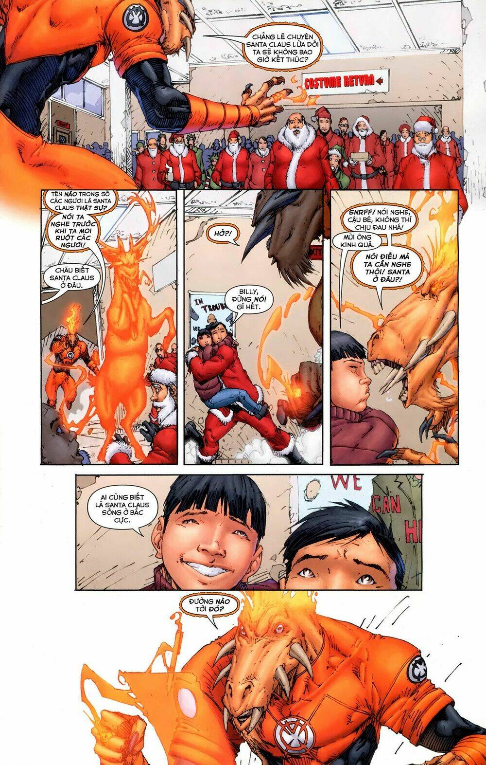 Green Lantern - Larfleeze Christmas Special Chapter 1 - Trang 10