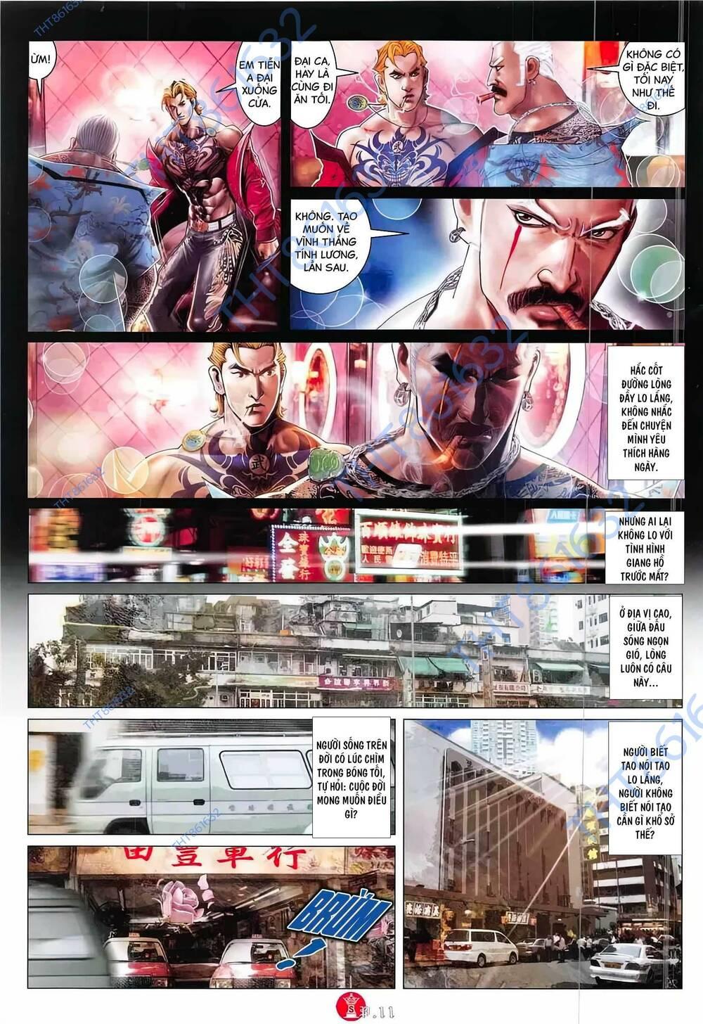 hỏa vũ diệu dương chapter 865 10