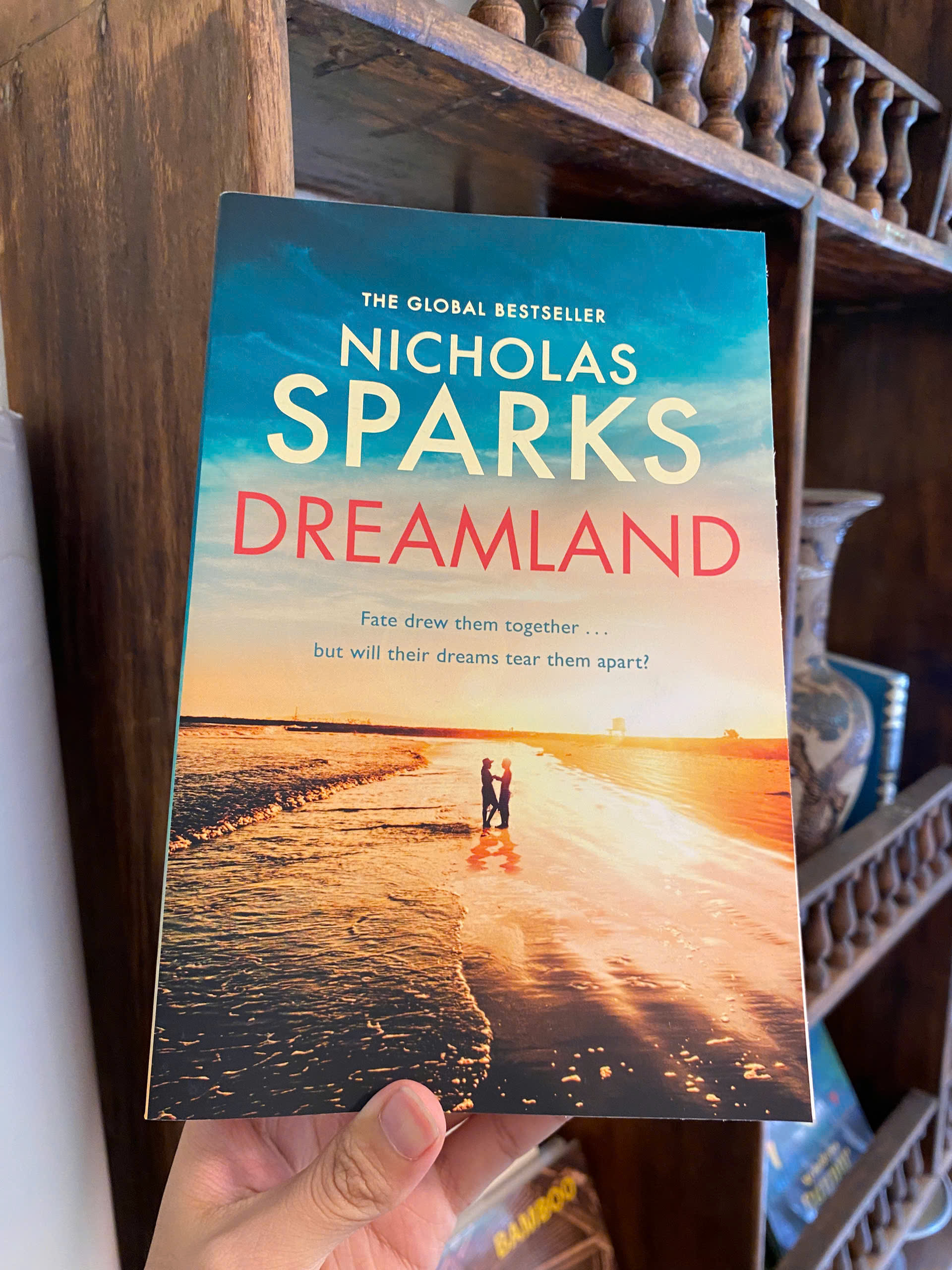 Sách - Dreamland by the Global Bestseller Nicholas Sparks (Author of The Notebook) | Romance Fiction