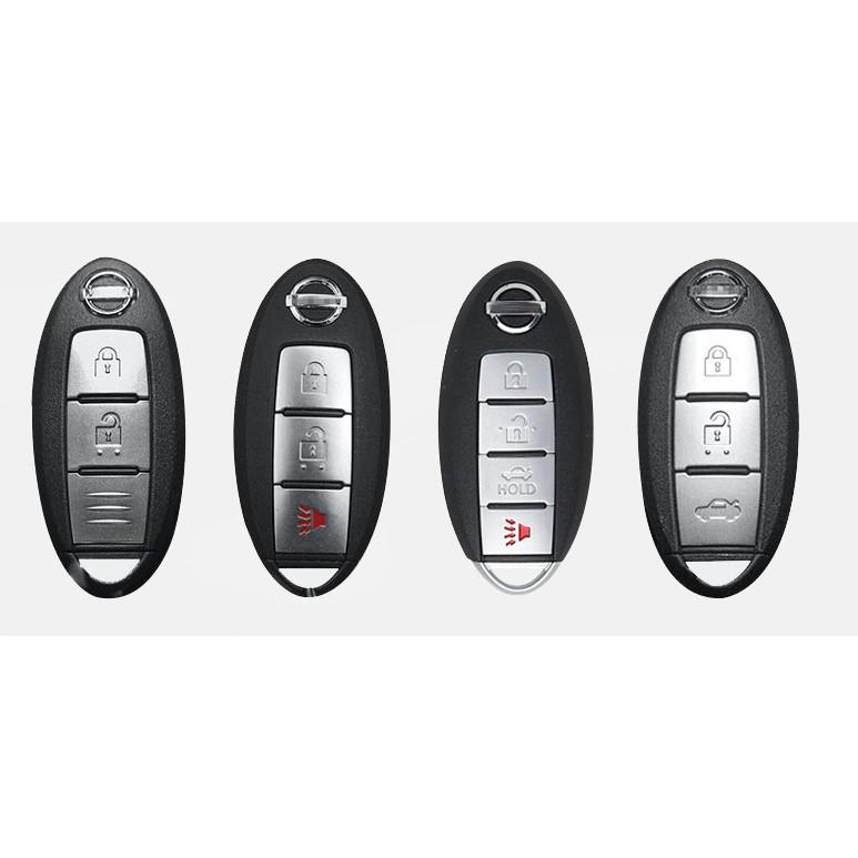 ỐP CHÌA KHÓA cho xe NISSAN SUNNY, XTRAIL, NAVARA, TERRA KIM LOẠI METAL CAO CẤP