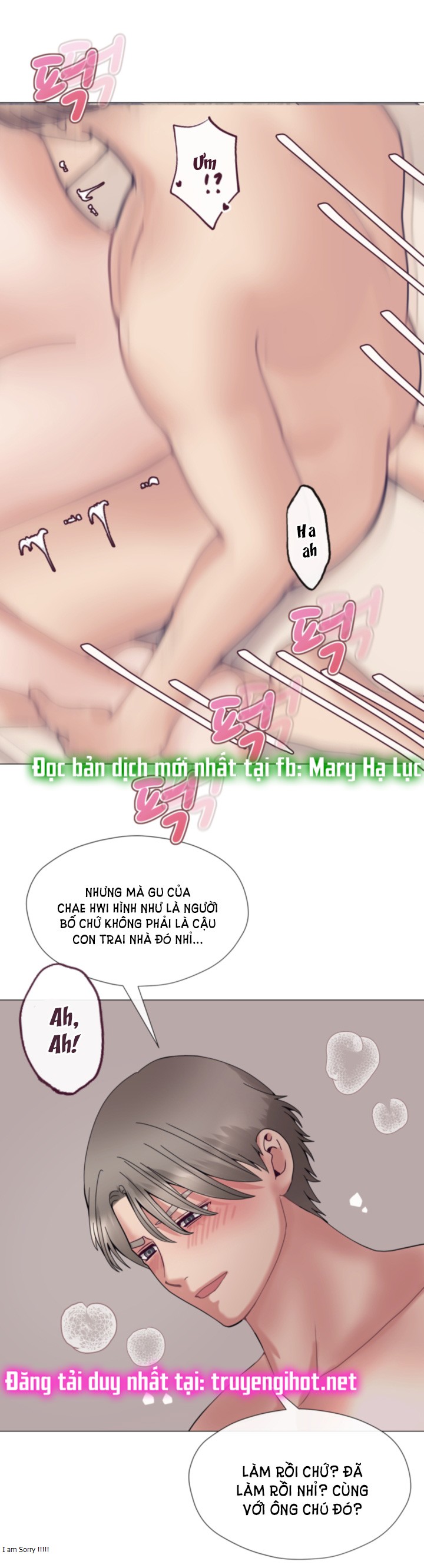 [18+] con không muốn đâu, cha à! chapter 6.2 8