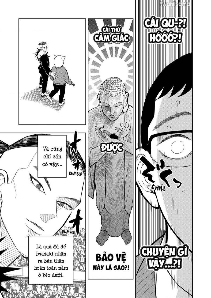 service wars - thánh chiến phục vụ chapter 24 16