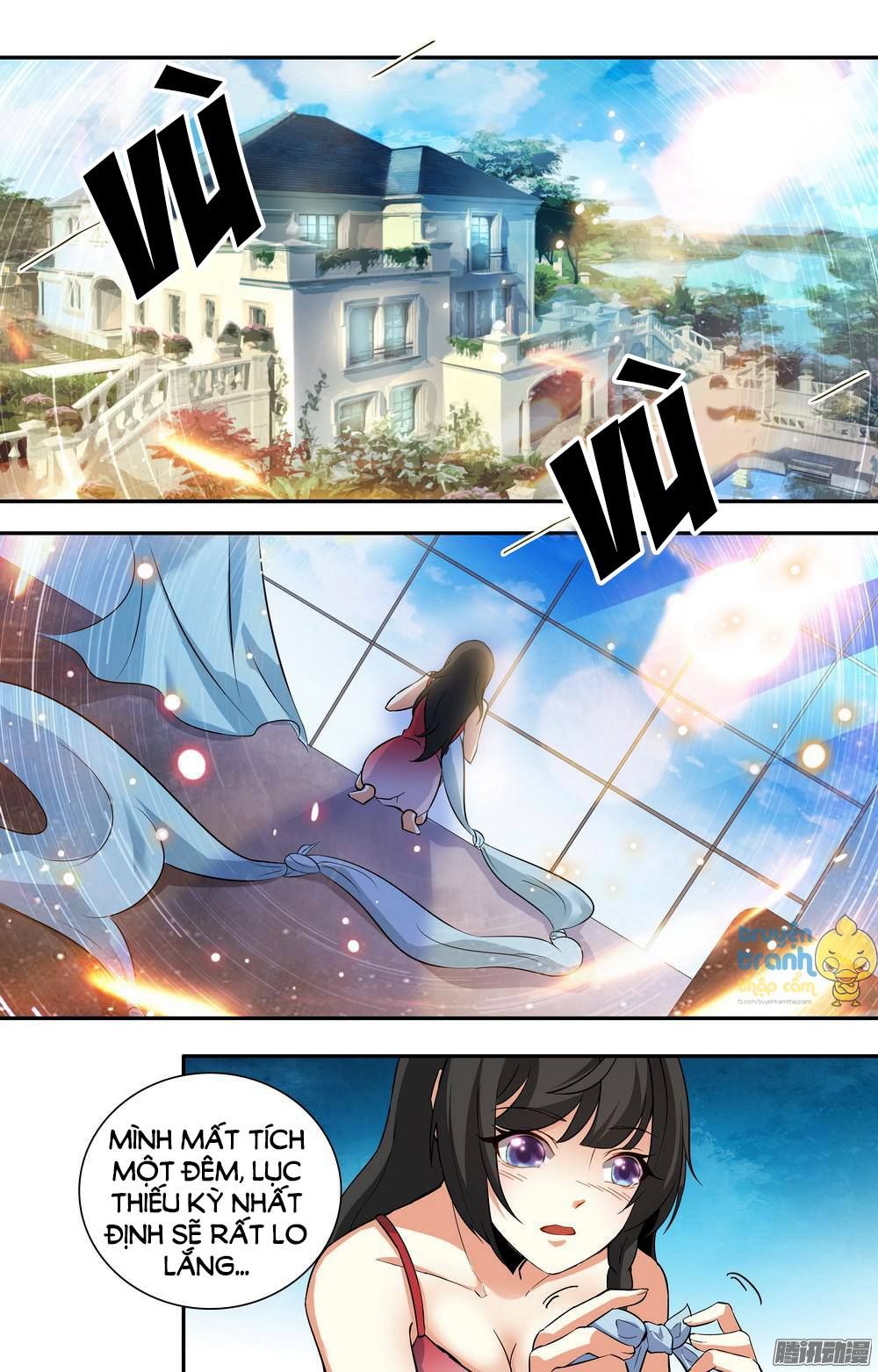 tổng tài hàng tỉ quấn lấy tôi: hôn ước giá trên trời chapter 11 7