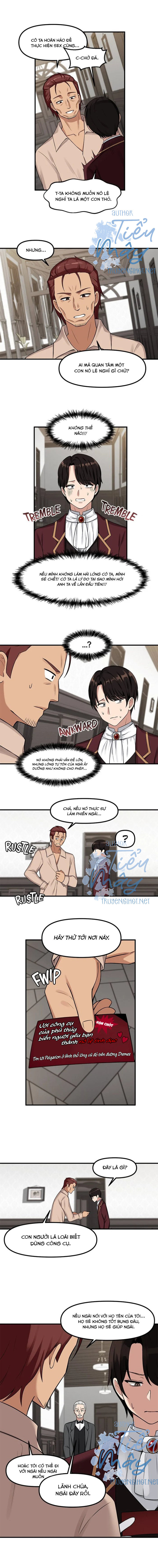 trừng phạt thú cưng yêu tinh chapter 6 4