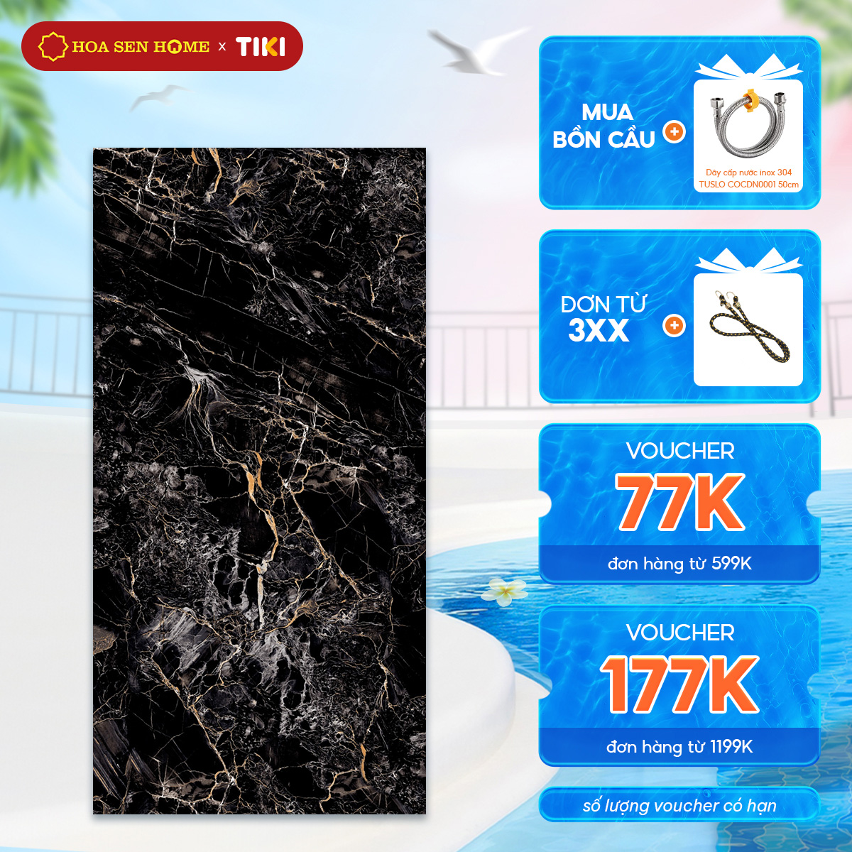 Gạch men lát nền LUSTRA INDAL0801600013 loại gạch granite vân đá tự nhiên độ dày 9.4mm, gạch 1 face, kích thước 800mmx1600mm, thùng 2 viên - Hàng chính hãng