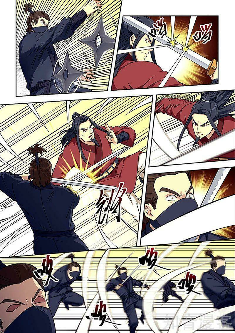 đào hoa bảo điển chapter 410 2