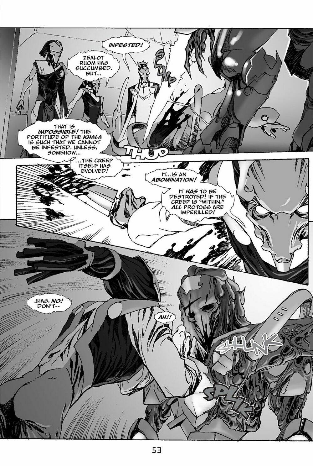 starcraft: frontline | tiền tuyến chapter 2.2 32