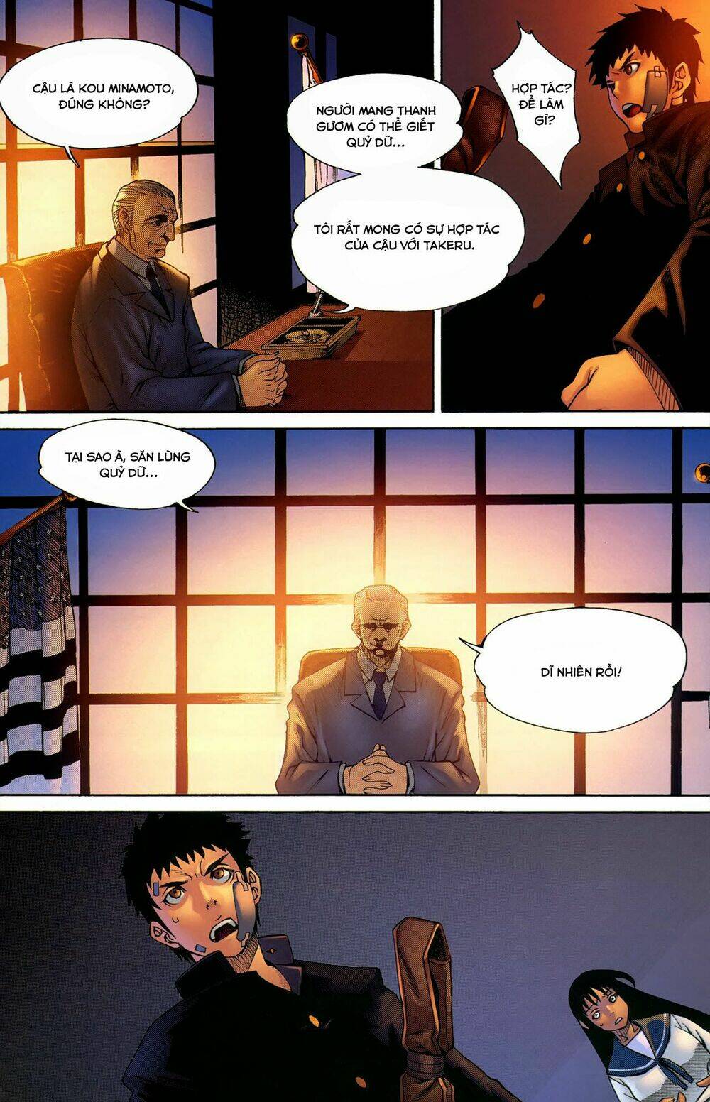 witchblade takeru chapter 8 21