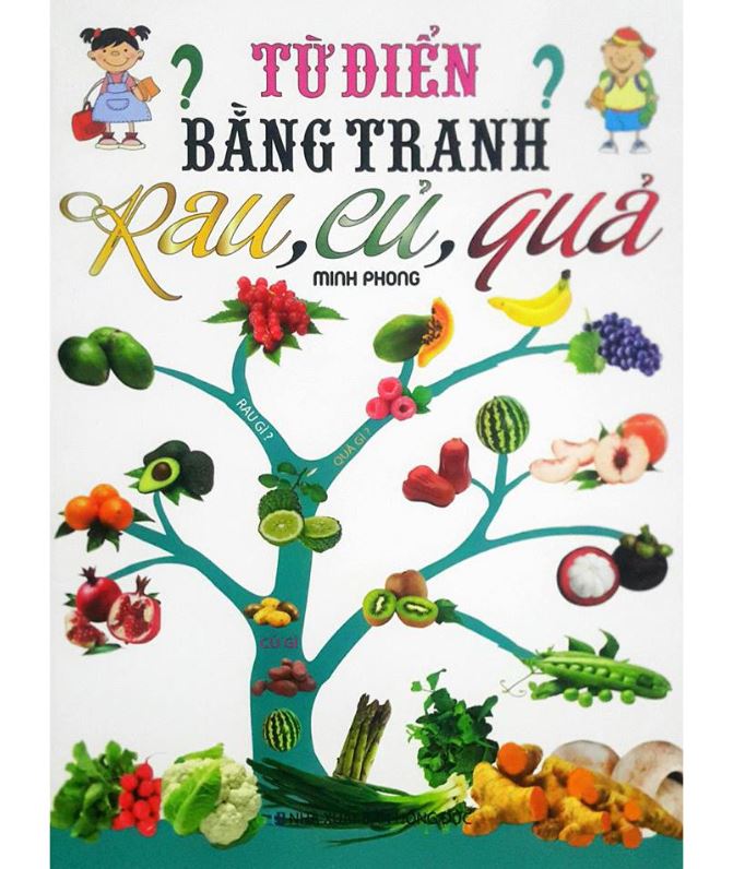 Từ điển bằng tranh rau củ quả