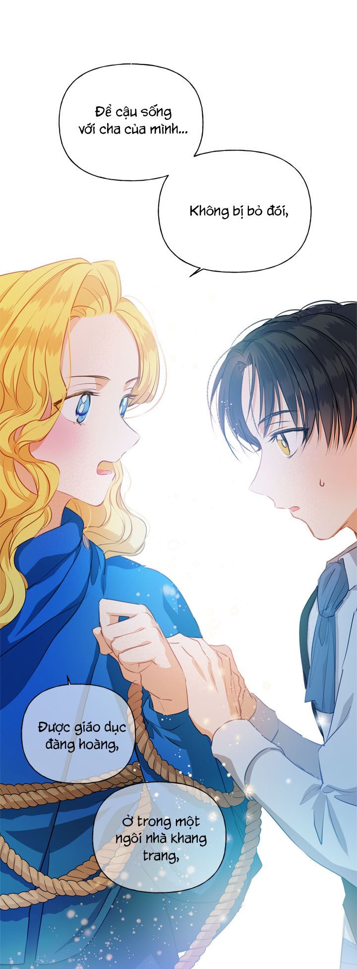 nhà nguyên tố tóc vàng chapter 32 21