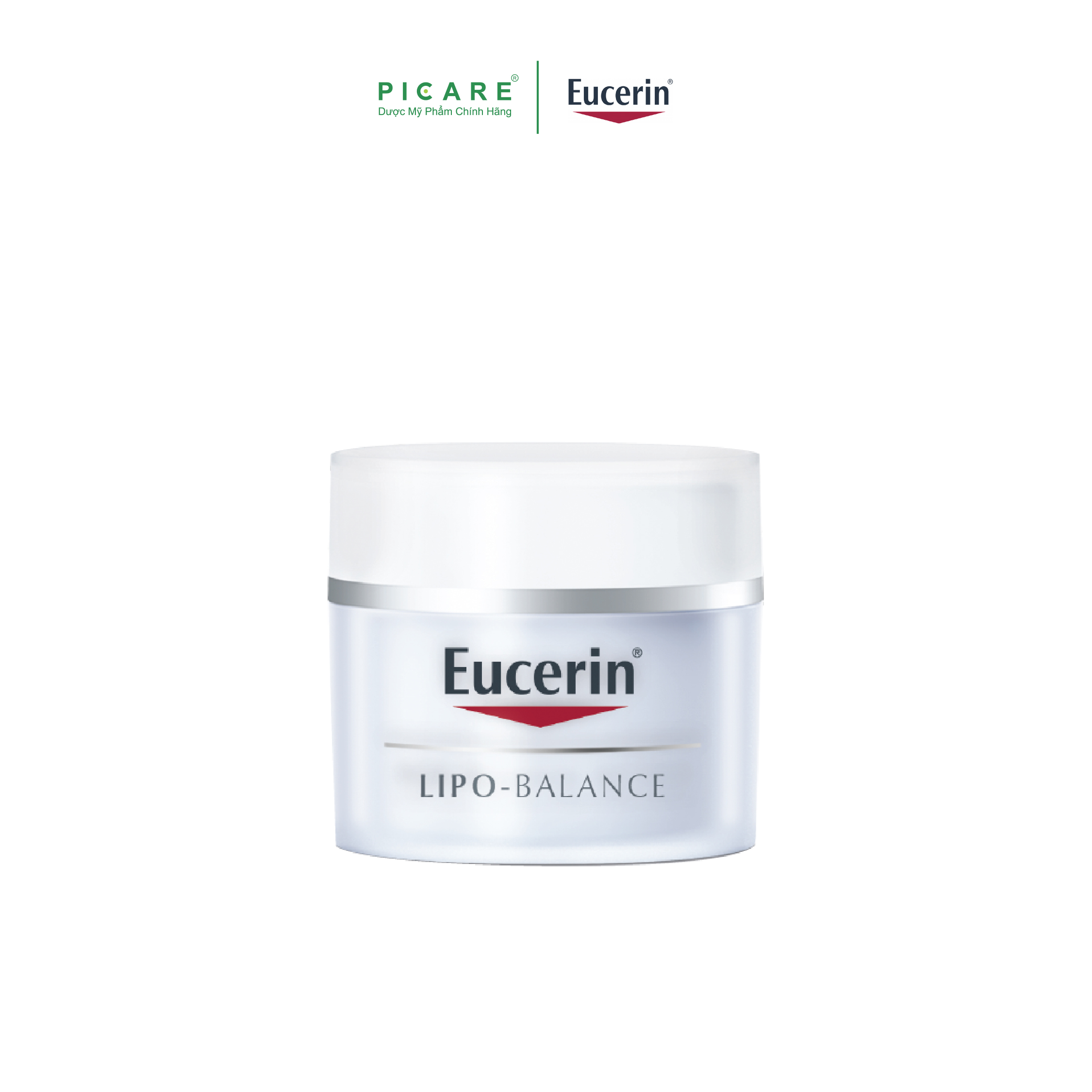 Kem Dưỡng cho Da Khô, Nhạy Cảm Eucerin Lipo Balance Intensive Nourishing (50 ml)