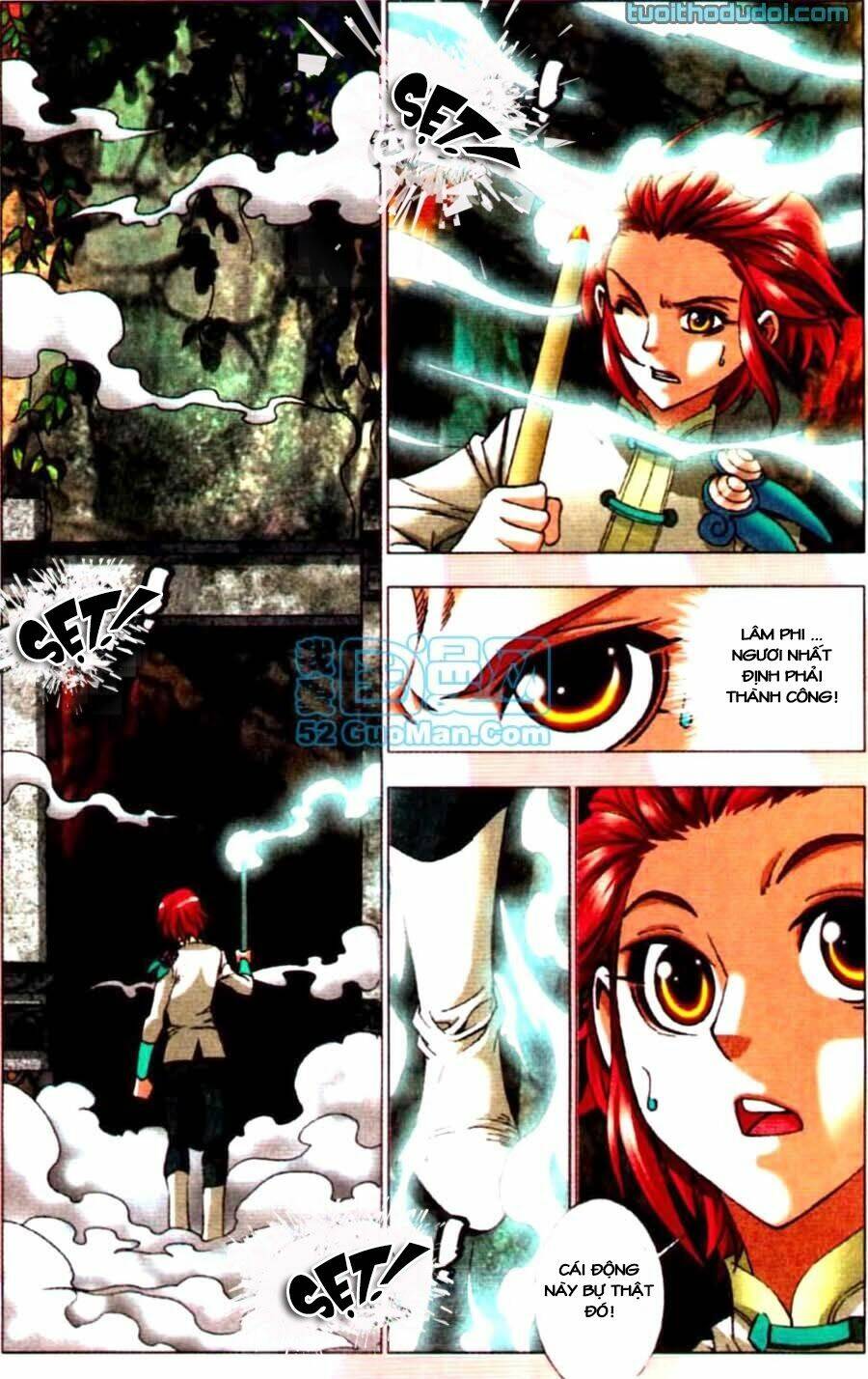 tri bắc du chapter 11 12