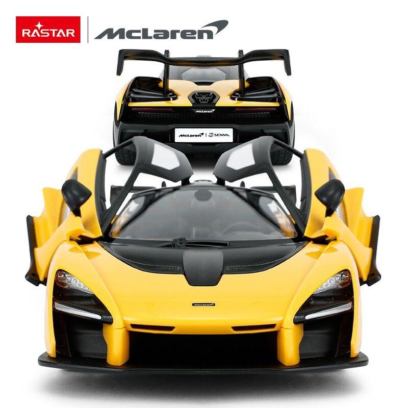 Đồ Chơi RASTAR Xe R/C 1:14 Mclaren Senna Có Thể Mở Cửa Màu Vàng R96600/YEL