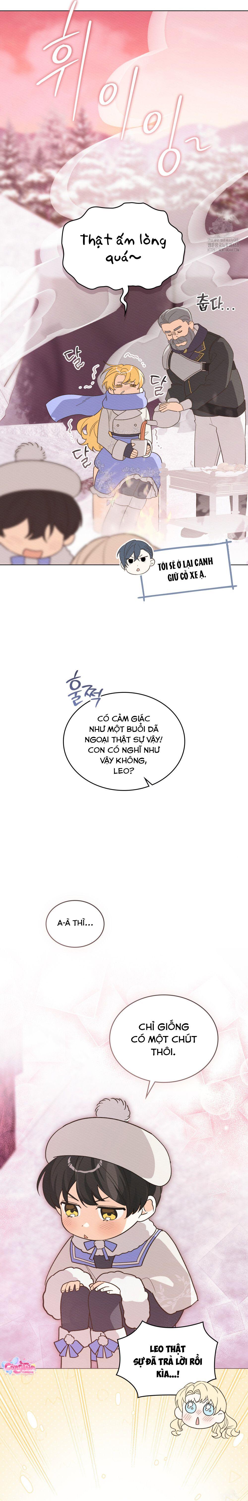 tôi bị chính người chồng mình truy đuổi! chapter 9 13