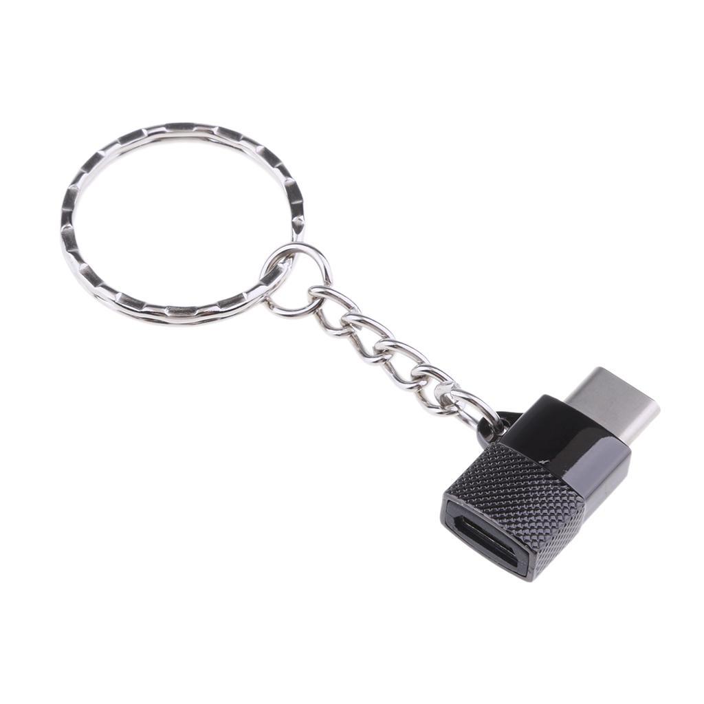 USB Type .0 Adapter Male To Micro USB Female Converter