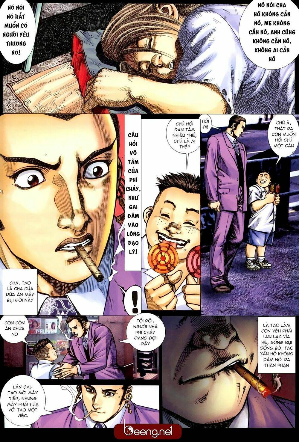 hỏa hồng niên đại hắc cốt đường chapter 191 9