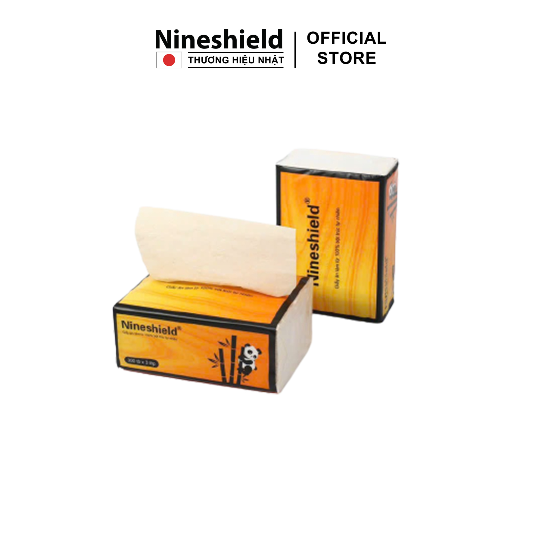 Giấy ăn Gấu Trúc Nineshield