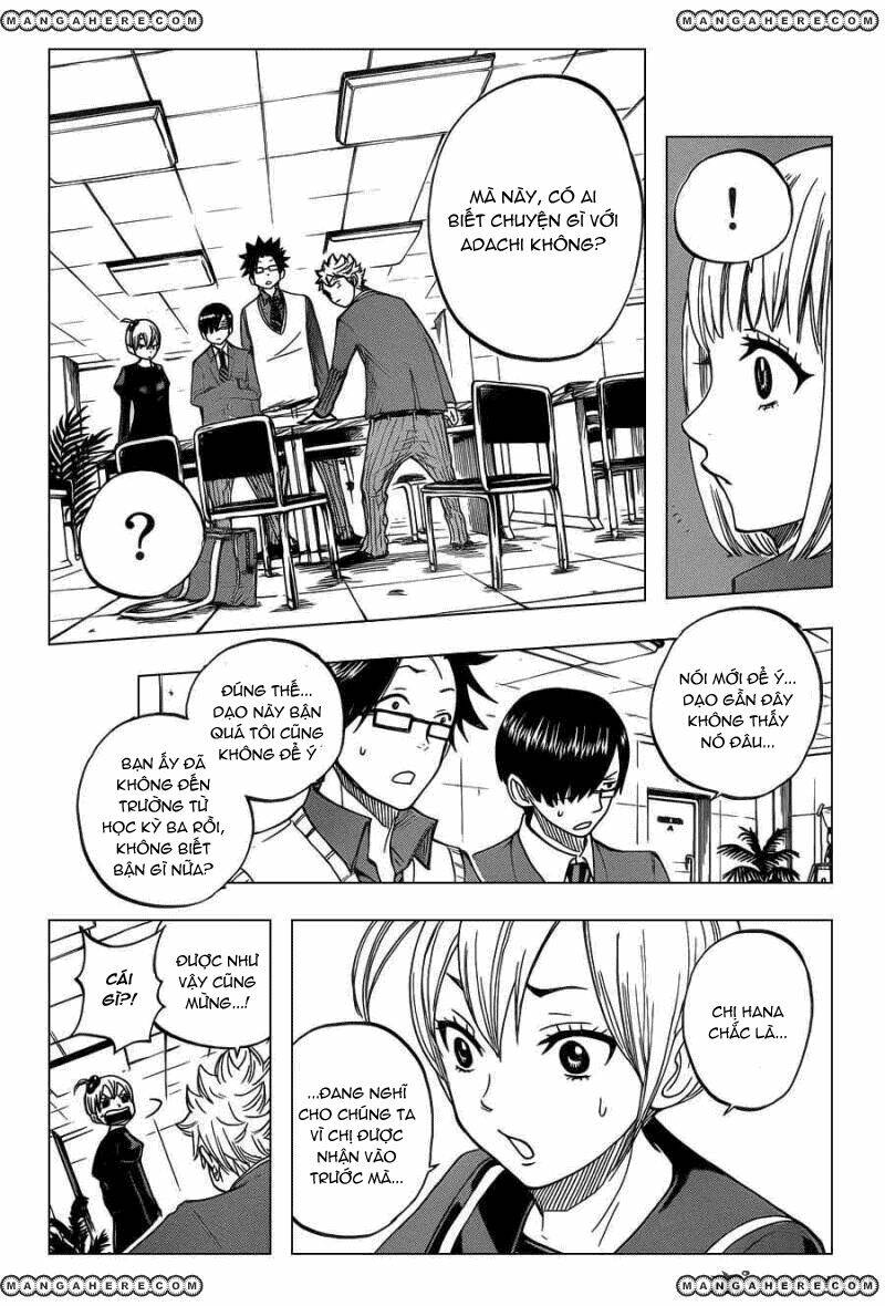 yankee-kun to megane-chan - nhóc quậy và nhỏ 4 mắt chapter 197 6