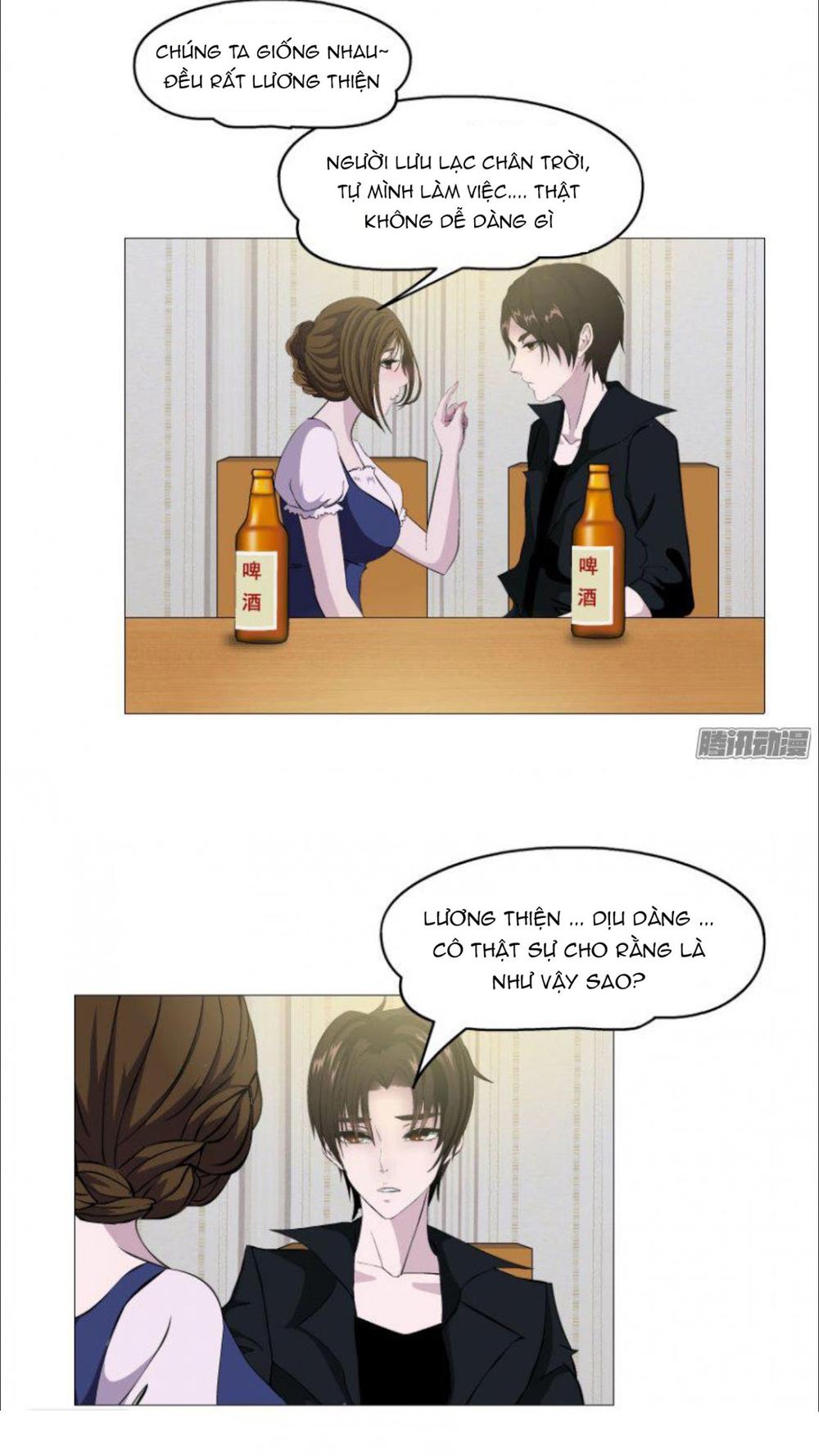 cạm bẫy của nữ thần chapter 15 15