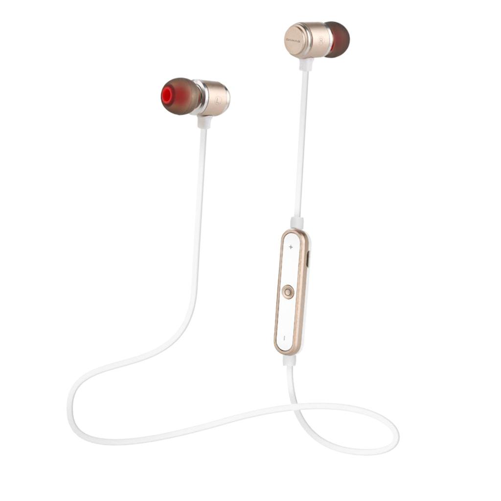 AX-07 Bluetooth Sport Wireless Headphones Magnetic Stereo Earphones