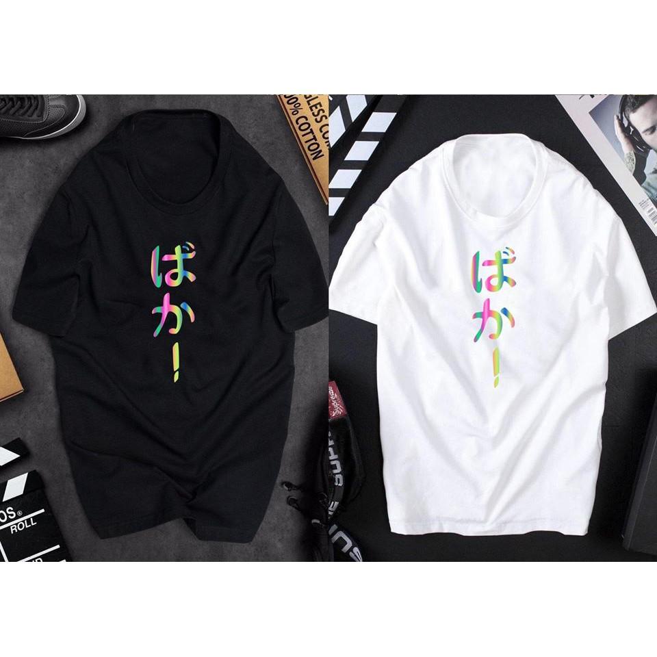 Áo thun Unisex phản quang 7 màu Có size tay lỡ .