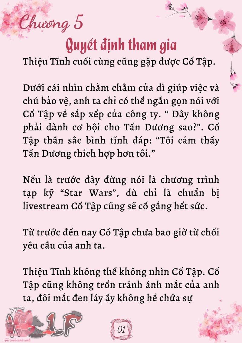 xuyên không vào nhóm nhạc nam 200 người chapter 5 1