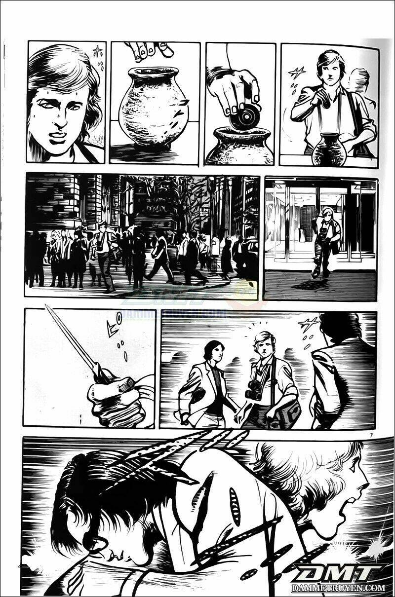 nước mắt tử thần - crying free man chapter 9 8