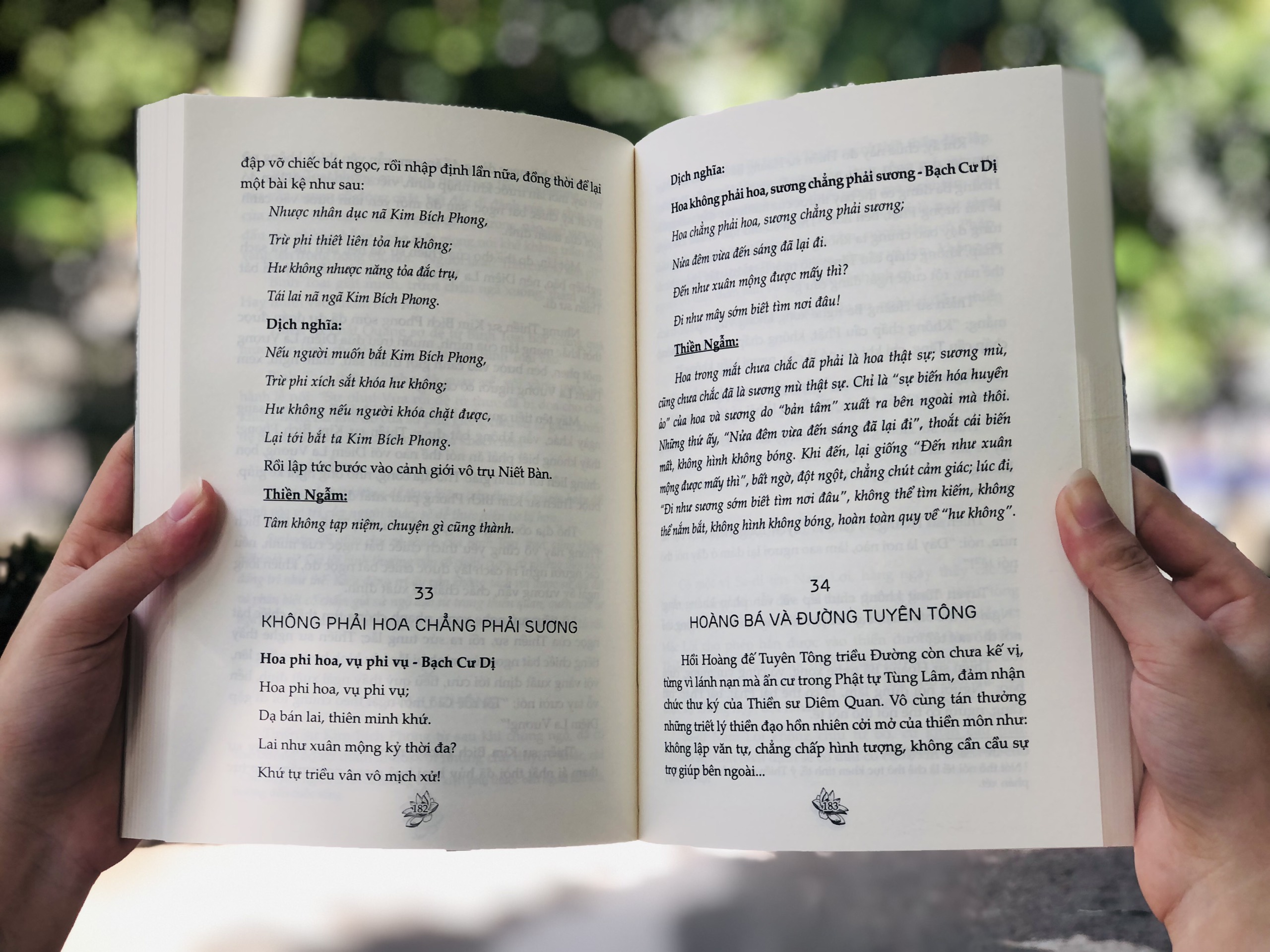 Bộ Sách Một Tách Trà Thiền - Á Châu Books, Bìa Cứng In Màu